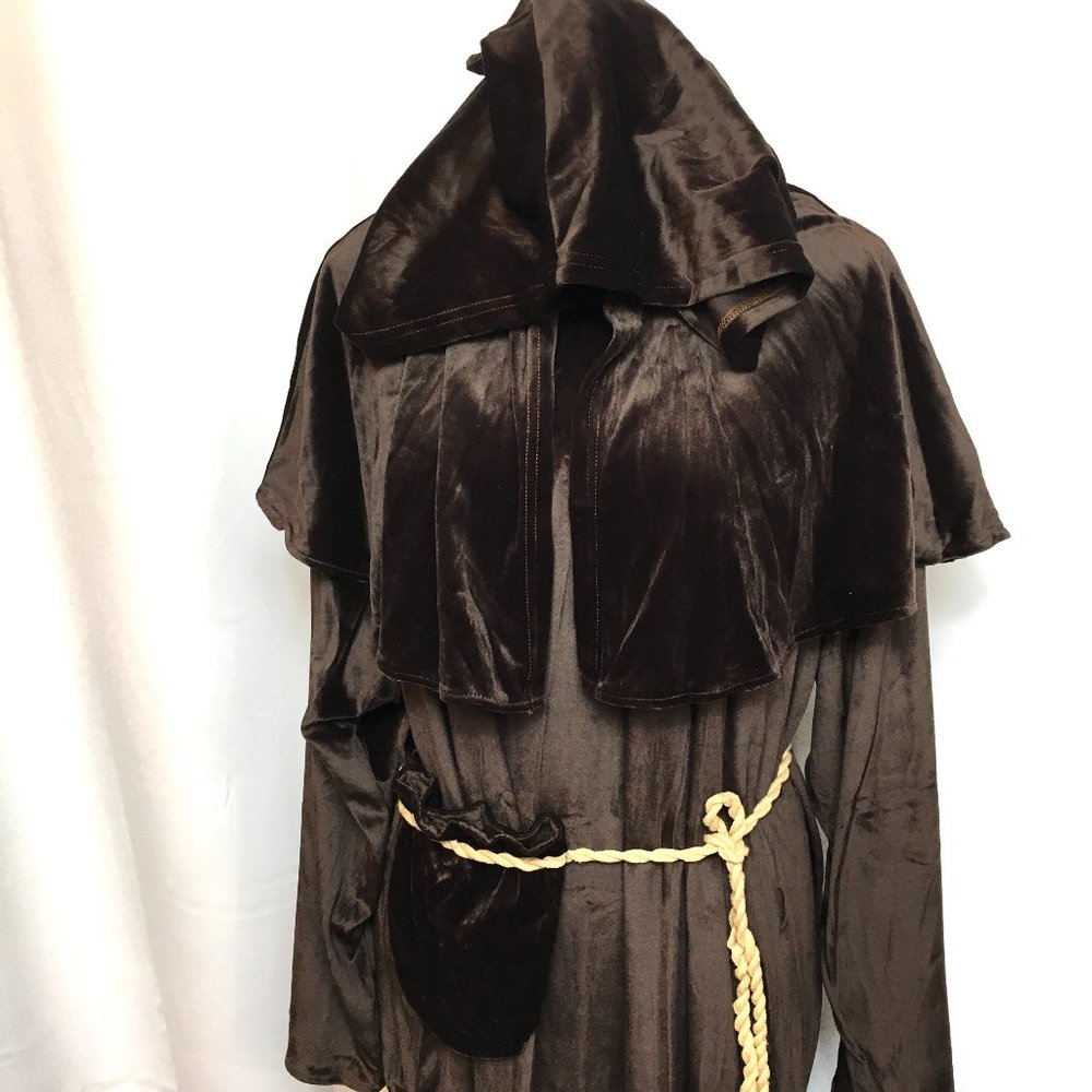 Friar Monk Renaissance Medieval Priest Robe NWT NOS - Picture 3 of 13